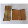 Image 2 : (2) Vintage Metal Cigarette Cases