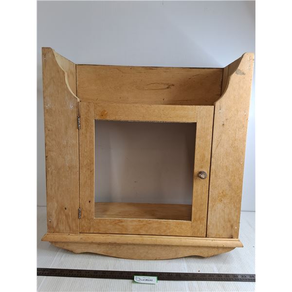 # Wood Cupboard - 25" x 11" x 26.5"