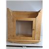 Image 1 : # Wood Cupboard - 25" x 11" x 26.5"