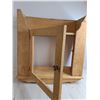 Image 2 : # Wood Cupboard - 25" x 11" x 26.5"