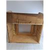 Image 5 : # Wood Cupboard - 25" x 11" x 26.5"