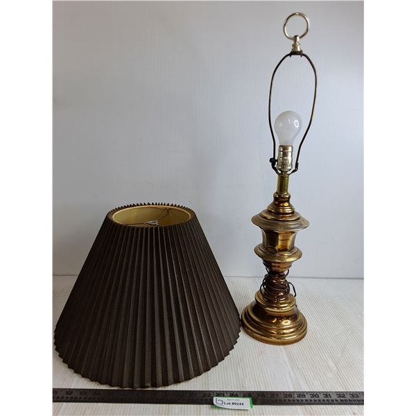 # Table Lamp w/ Shade - 27" Tall - Tested