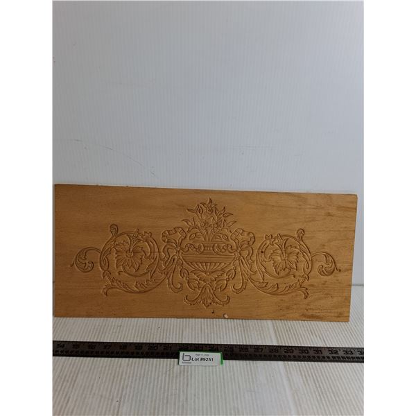 Decorative Wood Sign - 21.5" x 9.5"