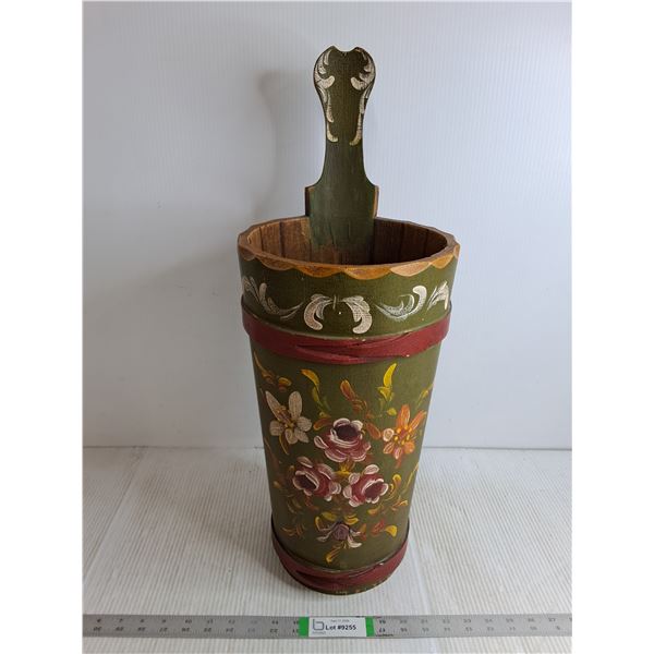 Scandinavian Hand Painted Umbrella Stand