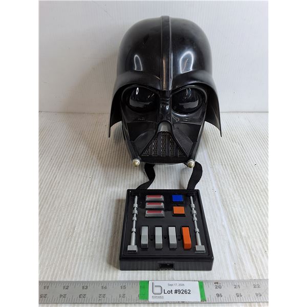 Hasbro Star Wars Darth Vader Voice Changer Mask-untested-as is