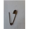Image 3 : (5) Metal Jumbo Safety Pins up to 4.5"