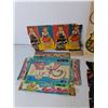 Image 2 : Vintage Toy Boxes & Old Time Songbook