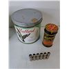 Image 2 : Tuning Whistle, Cigarette Case, Mallard Tobacco Tin, Misc.