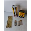 Image 3 : Tuning Whistle, Cigarette Case, Mallard Tobacco Tin, Misc.