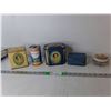 Image 1 : Vintage Tins & York Peanut Butter Glass Container