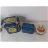 Image 2 : Vintage Tins & York Peanut Butter Glass Container