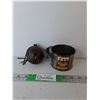 Image 1 : Metal Cowbell & Ponderosa Ranch Souvenir Mug