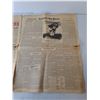 Image 4 : (4) "Dogs Playing Poker" Prints & (4) Saskatoon Star Phoenix/Winnipeg Free Press 1945 Papers