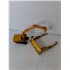 Image 3 : Vintage Diecast Farm Truck, Excavator, Trailor Frame, Blade