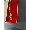 Image 3 : Gold Toned Tennis Bracelet