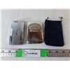 Image 1 : Vintage Pocket Hand Warmer & Combination Light/Cigarette Holder- Both As Is