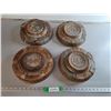 Image 1 : (4) Vintage GMC Hubcaps 10.75" Diameter