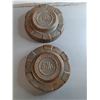 Image 2 : (4) Vintage GMC Hubcaps 10.75" Diameter