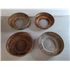 Image 4 : (4) Vintage GMC Hubcaps 10.75" Diameter