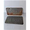 Image 2 : (2) 1972 Saskatchewan License Plates