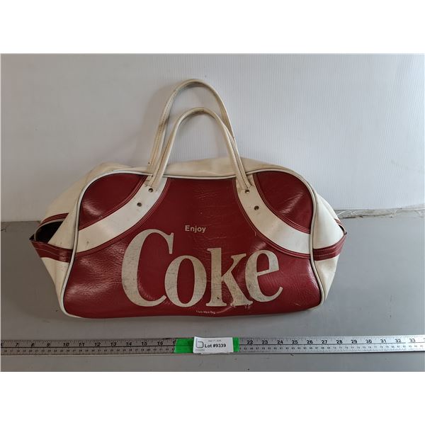 Coke Duffel Bag- No Zipper Pull