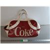 Image 1 : Coke Duffel Bag- No Zipper Pull