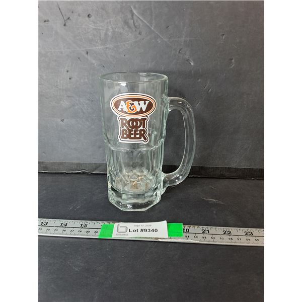 A & W Root Beer Mug 7"