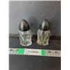 Image 1 : Nabob Glass Salt & Pepper Shaker Set