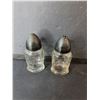 Image 2 : Nabob Glass Salt & Pepper Shaker Set