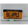 Image 1 : New York Novelty License Plate