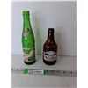 Image 1 : Vintage Glass Mountain Dew & Webb's Stubby Bottles up to 9.5"