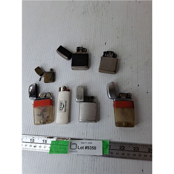 (7) Vintage Lighters- As Is
