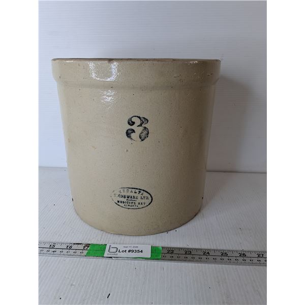 Medalta Stoneware 10.5" Crock