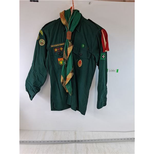 #Boy Scouts of Canada 1967 Humboldt Top