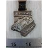 Image 2 : Euclid Heavy Equipment Machine Pocket Watch Keychain Fob