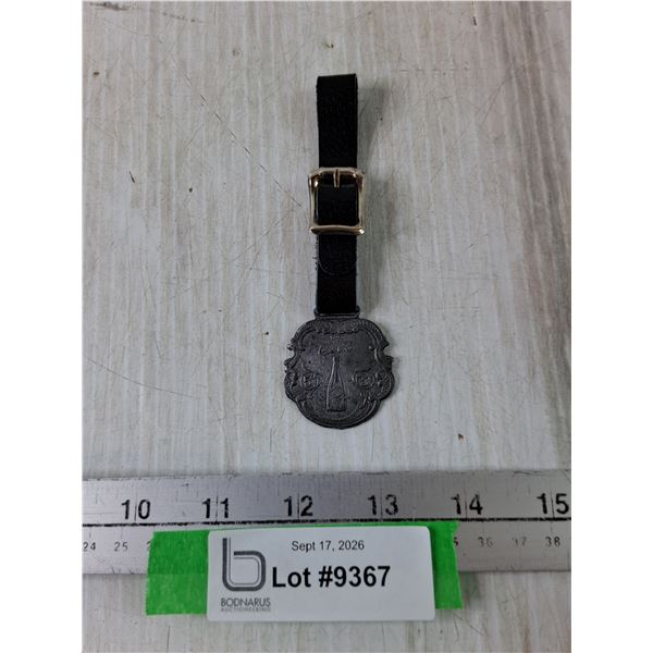 Coca-Cola Pocket Watch Keychain Fob