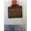 Image 2 : Caterpillar Heavy Equipment Machine Pocket Watch Keychain Fob