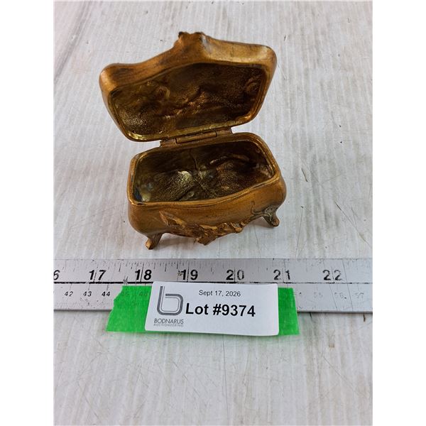Art Nouveau Trinket Box