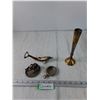 Image 1 : Elephant Ring Holder, Candlestick, Open-Faced Pocket Watch Case, Dolphin Bottle Opener