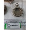 Image 3 : Elephant Ring Holder, Candlestick, Open-Faced Pocket Watch Case, Dolphin Bottle Opener
