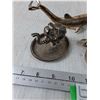 Image 6 : Elephant Ring Holder, Candlestick, Open-Faced Pocket Watch Case, Dolphin Bottle Opener
