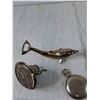 Image 7 : Elephant Ring Holder, Candlestick, Open-Faced Pocket Watch Case, Dolphin Bottle Opener