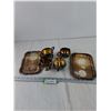 Image 1 : (2) Sets of Tea Creamer & Sugar Cups with Underplates