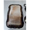 Image 8 : (2) Sets of Tea Creamer & Sugar Cups with Underplates