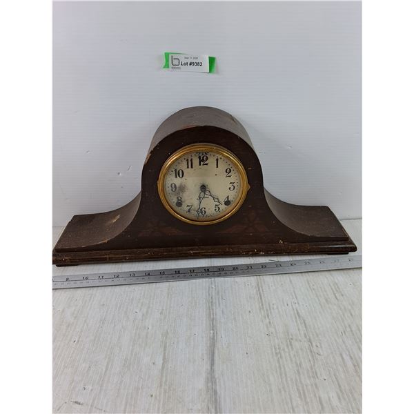 Sessions Standing Wooden Clock