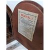 Image 5 : Sessions Standing Wooden Clock