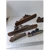 Image 10 : (7) Manual Wood Planers, (5) Blades, As-Is