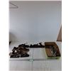 Image 1 : (7) Manual Wood Planers, (5) Blades, As-Is