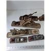 Image 2 : (7) Manual Wood Planers, (5) Blades, As-Is