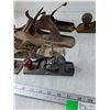 Image 3 : (7) Manual Wood Planers, (5) Blades, As-Is